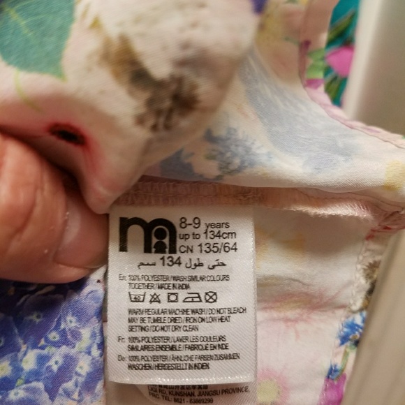 Girls Ruffled Blouse - Picture 4 of 4